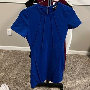 Express Blue Work Dress Size 6